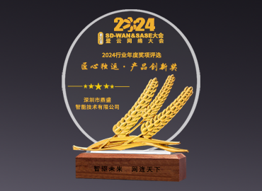 2024 SD-WAN&SASE大會·產品創新獎